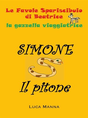cover image of Simone il Pitone